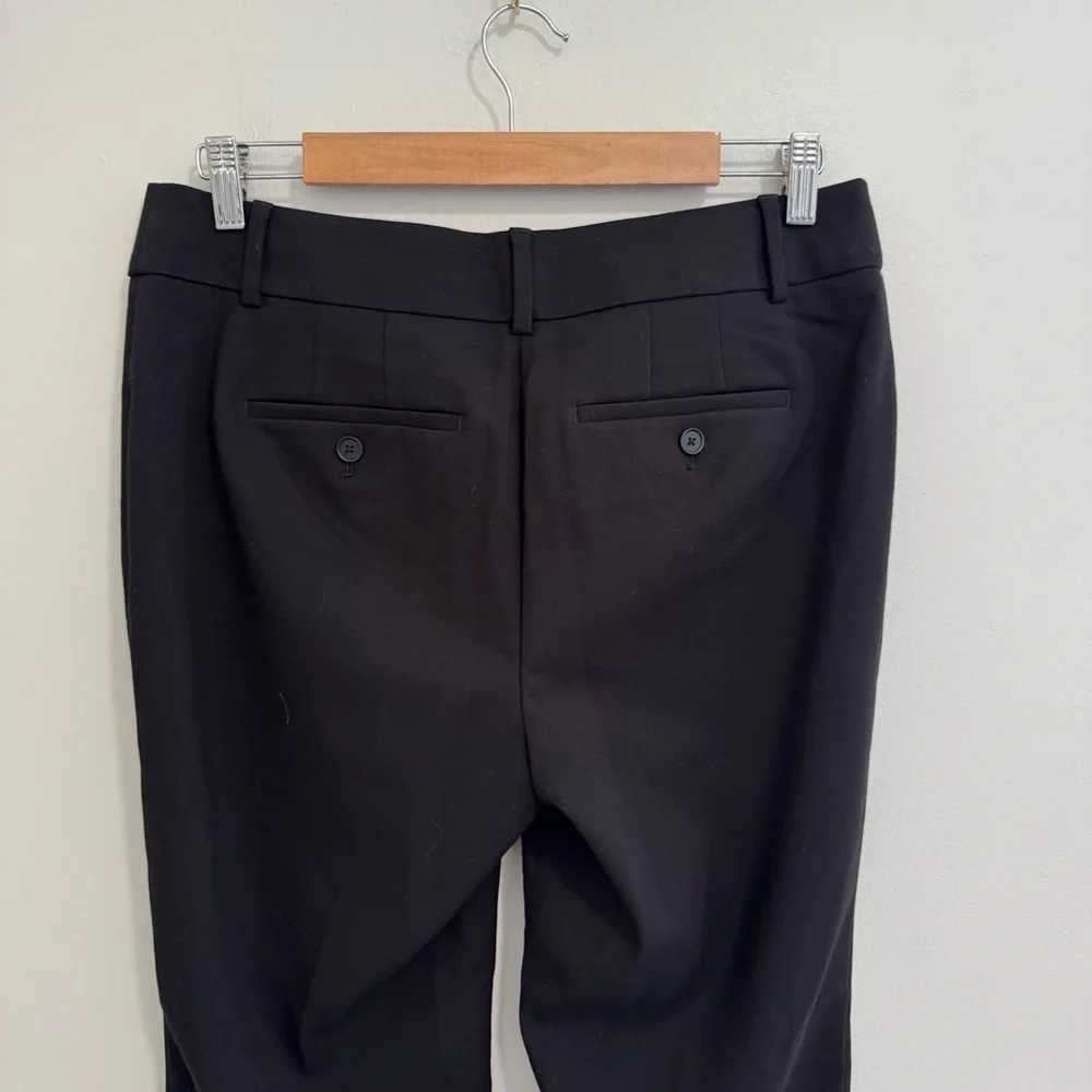 Loft NWT Black Julie Trousers